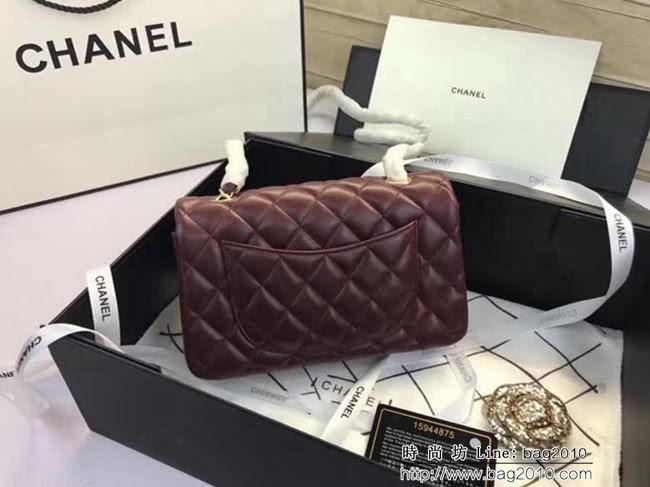 香奈兒CHANEL 升級版A1116m全新經典金銀鏈條單肩斜挎包 DSC1637